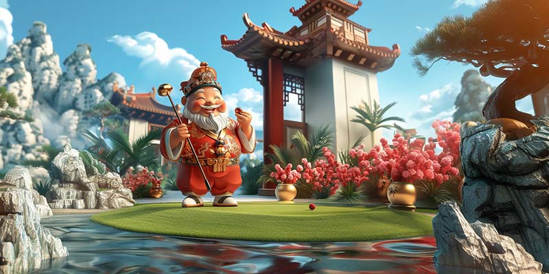 财神高尔夫图片