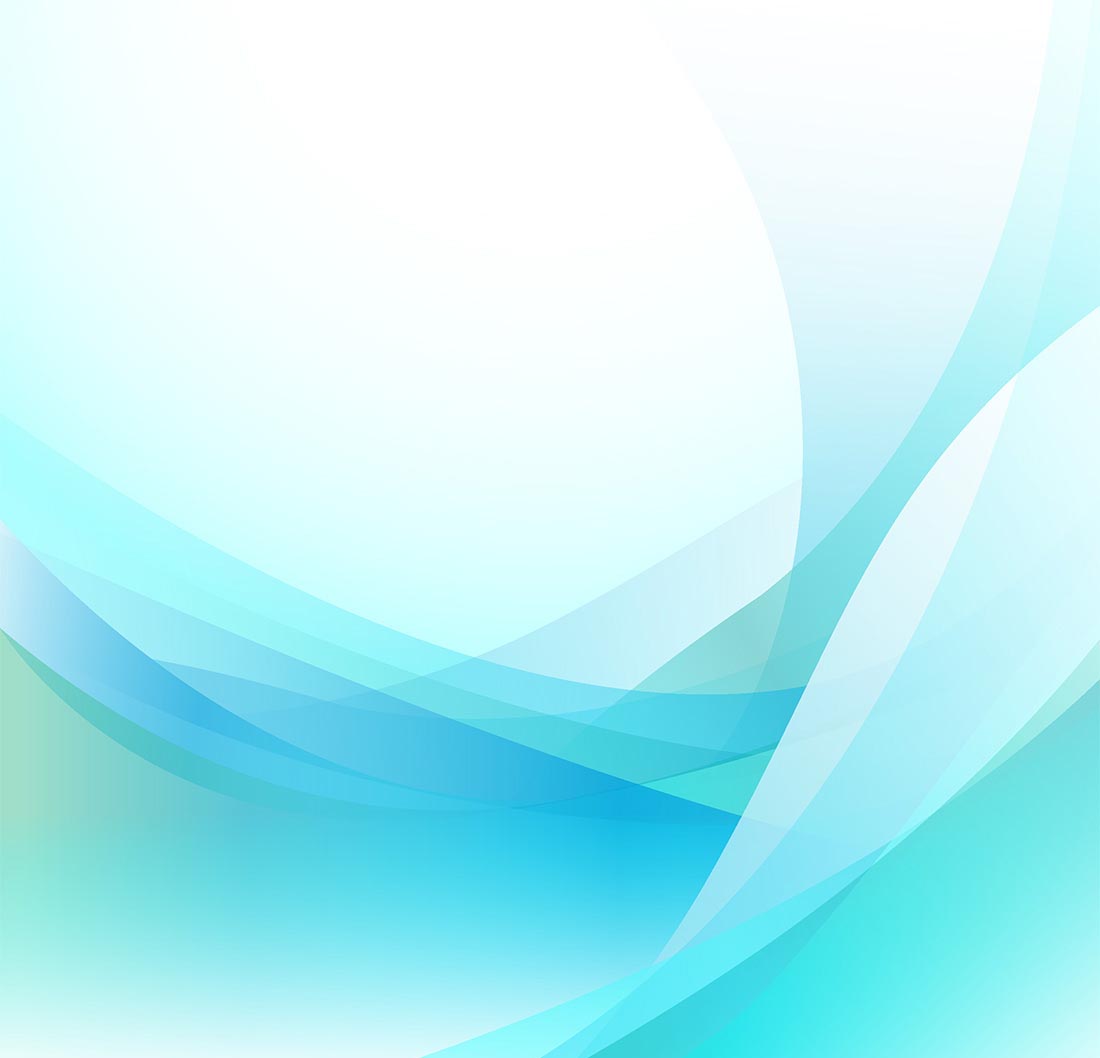 蓝绿色曲线线条背景