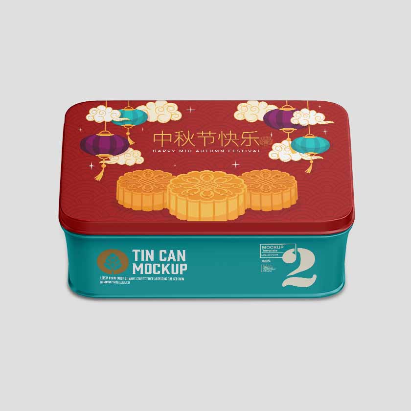 月饼礼盒彩盒