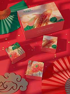 中秋节月饼礼盒包装