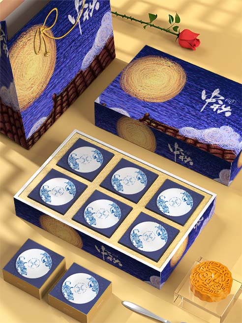 月饼包装图片