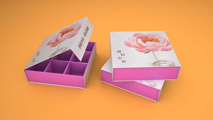 月饼盒C4D文件