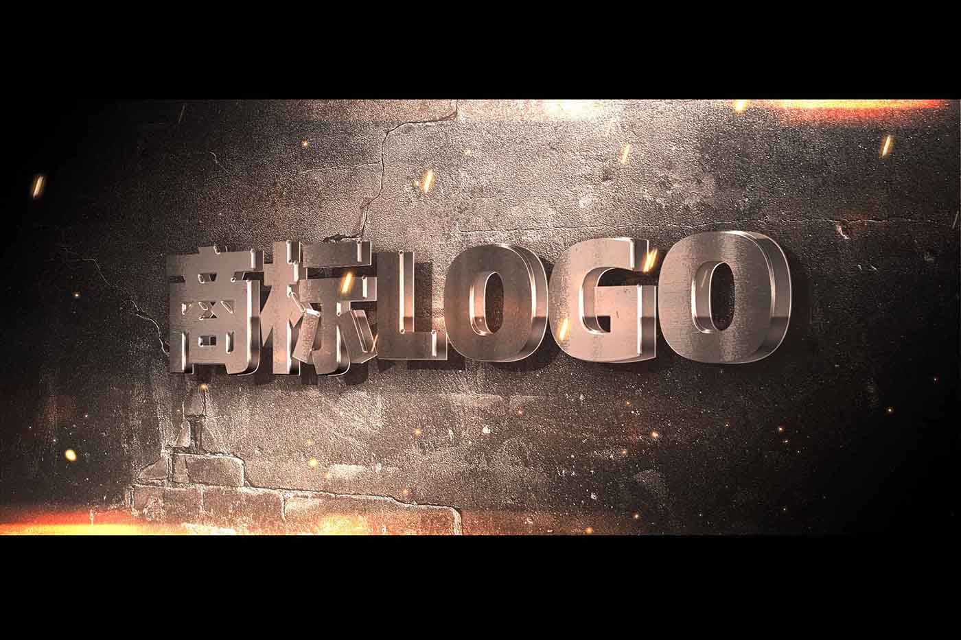 商标logo样机