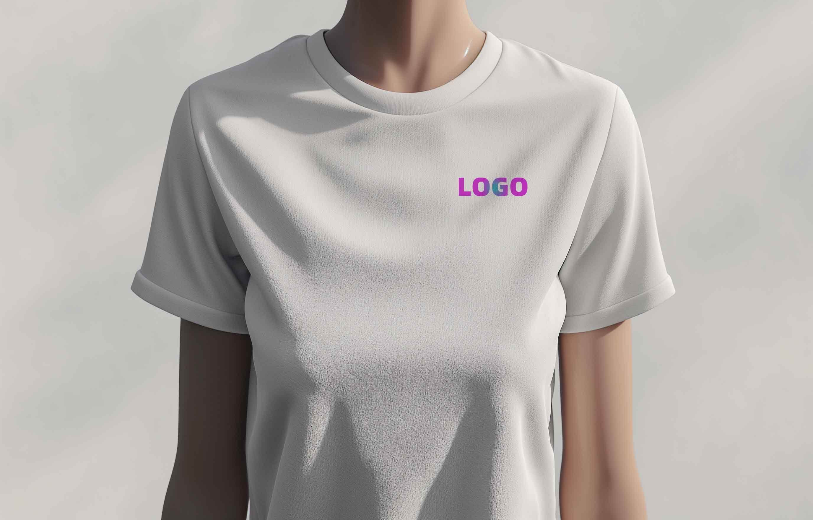 衣服logo样机贴图